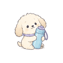 mizutama dog character